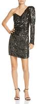 Thumbnail for your product : Parker Molly One-Shoulder Sequined Mini Dress