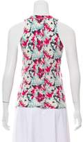 Thumbnail for your product : Zadig & Voltaire Printed Cashmere Top