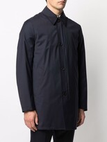 Thumbnail for your product : Paul Smith Single-Breasted Wool Coat