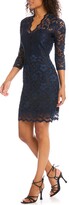 Thumbnail for your product : Karen Kane Scalloped Lace Cocktail Dress