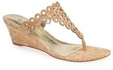 Thumbnail for your product : Adrianna Papell 'Calais' Wedge Sandal