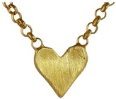 Thumbnail for your product : Dogeared You Are Loved Simple Heart Necklace