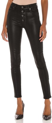 Paige Hoxton Ultra Skinny With Exposed Buttonfly