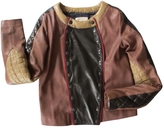 Thumbnail for your product : Heimstone Brown Leather Biker jacket