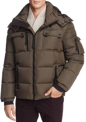 SAM. Collins Hooded Puffer Jacket