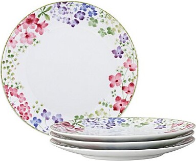Noritake Bloomington Road 4-Piece Salad Plate Set