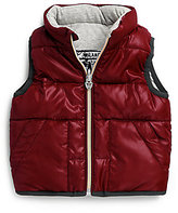 Thumbnail for your product : Armani Junior Infant's Reversible Puffer Vest