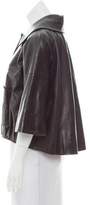 Thumbnail for your product : Chloé Leather Cocoon Jacket