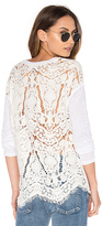 Thumbnail for your product : Generation Love Nyla Embroidered Top