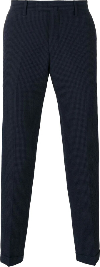 Briglia 1949 Checked Trousers