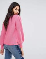 Thumbnail for your product : Missguided Balloon Sleeve Sweater