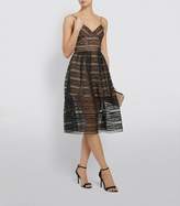 Thumbnail for your product : Self-Portrait Floral Lace Panelled Dress