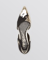 Thumbnail for your product : Alice + Olivia Pointed Toe Flats - Lilith