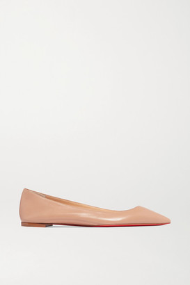 flats that look like pointe shoes
