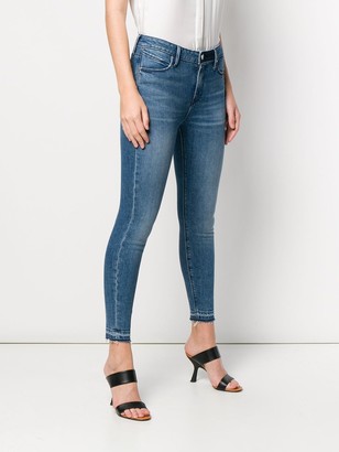 RtA Cropped Skinny Jeans