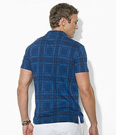 Thumbnail for your product : Polo Ralph Lauren Big & Tall Plaid Jersey Pocket Polo