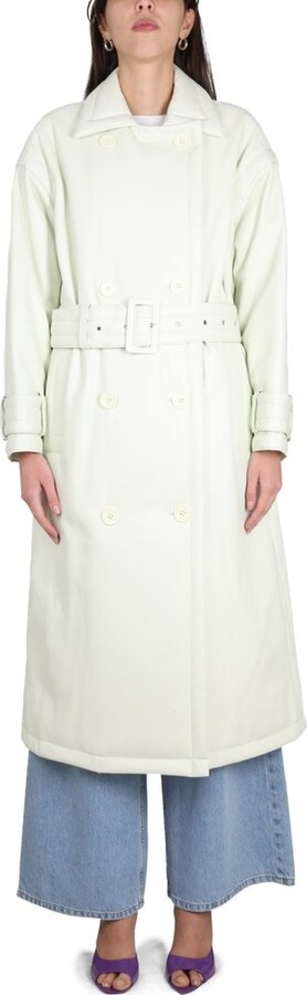 Stand Studio Emily Double-Breasted Belted Coat