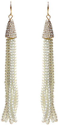 Amrita Singh Crystal Tassel Earrings