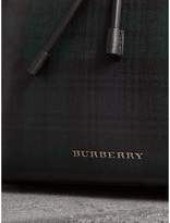 Thumbnail for your product : Burberry The Large Rucksack in Laminated Tartan