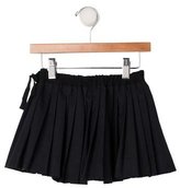 Thumbnail for your product : Bonpoint Girls' Wool Pleated Skirt
