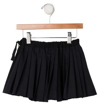 Bonpoint Girls' Wool Pleated Skirt