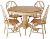 Thumbnail for your product : Kildare Round Dining Table and 4 Chairs Set