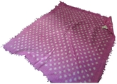 Thumbnail for your product : Epice Pink Wool Scarf