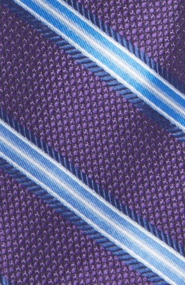 Michael Kors Boy's Stripe Silk Tie