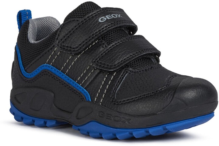 Geox New Savage Sneaker, Size 32 in Blk/blue at Nordstrom Rack - ShopStyle  Girls' Shoes