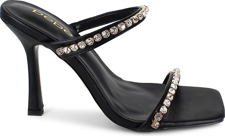 Black Rhinestone Heels | Shop The Largest Collection | ShopStyle