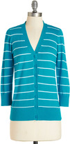 Thumbnail for your product : Well-Deserved Weekend Cardigan in Turquoise