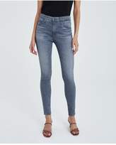 Thumbnail for your product : AG Jeans The Farrah Skinny - Gray Light