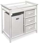 Thumbnail for your product : Badger Basket Modern Baby Changing Table with 3 Baskets & Hamper