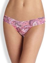 Thumbnail for your product : Hanky Panky Indira Low-Rise Thong