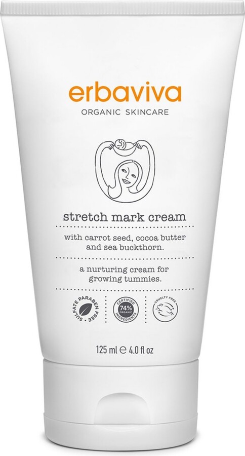 Erbaviva Stretch Mark Cream, 4 oz.