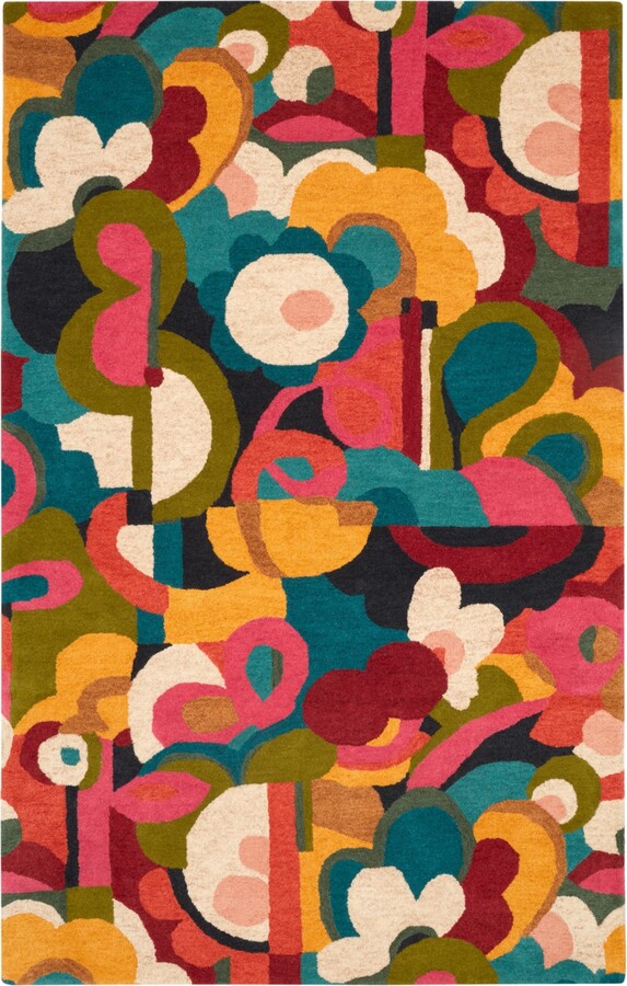 Dash and Albert Rugs by Annie Selke Field of Dreams DA1974 5'x8' Area Rug