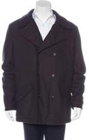 Thumbnail for your product : Dolce & Gabbana Wool-Blend Peacoat w/ Tags