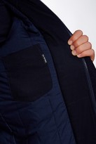 Thumbnail for your product : Ben Sherman Wool Blend Funnel Neck Peacoat