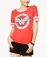 Thumbnail for your product : Bioworld Juniors' Wonder Woman Graphic Logo T-Shirt