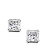 Thumbnail for your product : Adriana Orsini Sterling Silver Square Stud Earrings