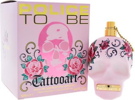 Police To Be TattooArt by for Women - 4.2 oz EDP Spray