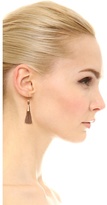 Thumbnail for your product : Eddie Borgo Small Chain Tassel Earrings