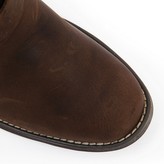Thumbnail for your product : Hush Puppies Rustique Dark - Brown Waxy Leather