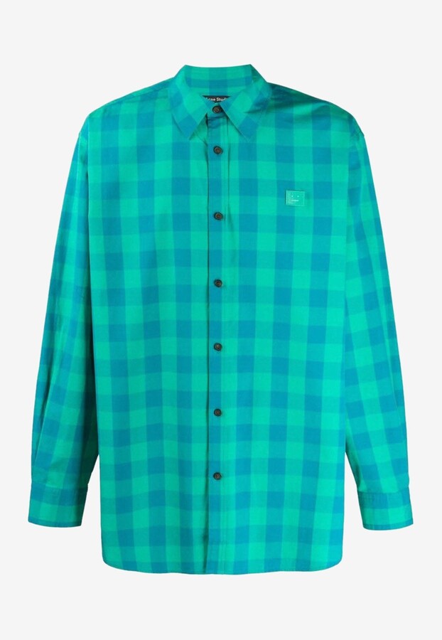 Green Plaid Shirt | Shop the world's largest collection of fashion 
