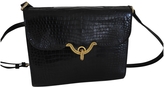 Thumbnail for your product : Hermes Black Exotic leathers Handbag