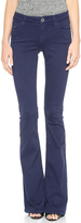 Thumbnail for your product : Alice + Olivia Washed Stacey Bell Pants