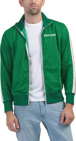 TJMAXX Lurex Classic Track Jacket For Men - ShopStyle