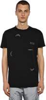 Thumbnail for your product : A-Cold-Wall* Metallic Printed Cotton Jersey T-Shirt