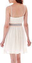 Thumbnail for your product : My Michelle Sleeveless Smocked-Waist Dress