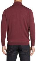 Thumbnail for your product : Peter Millar Crown Soft Merino Blend Quarter Zip Sweater